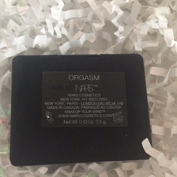♣️3/25$ NARS blush mini in Orgasm - Picture 2 of 3